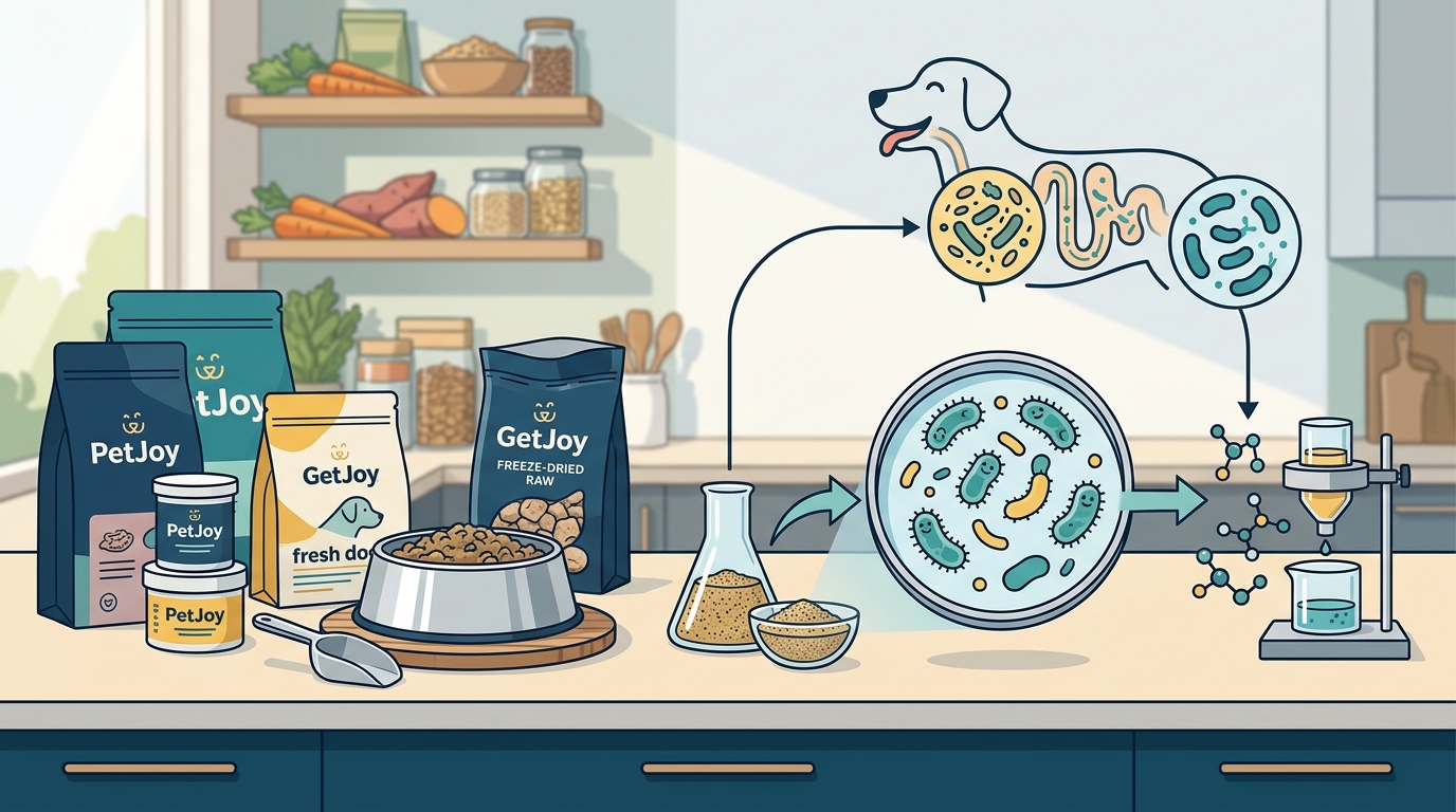 Prebiotics, Probiotics & Postbiotics for Dogs Explained