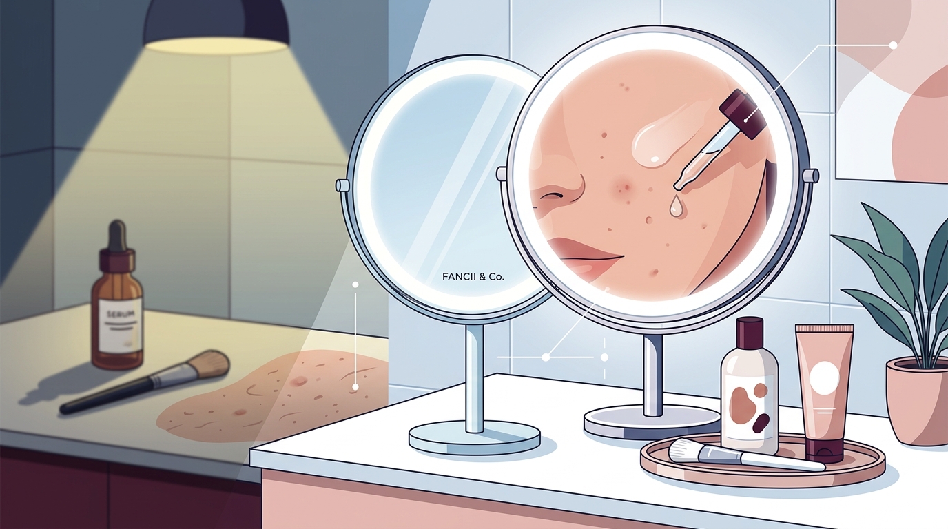 Benefits of LED Lighted Mirrors for Skin Care Routines