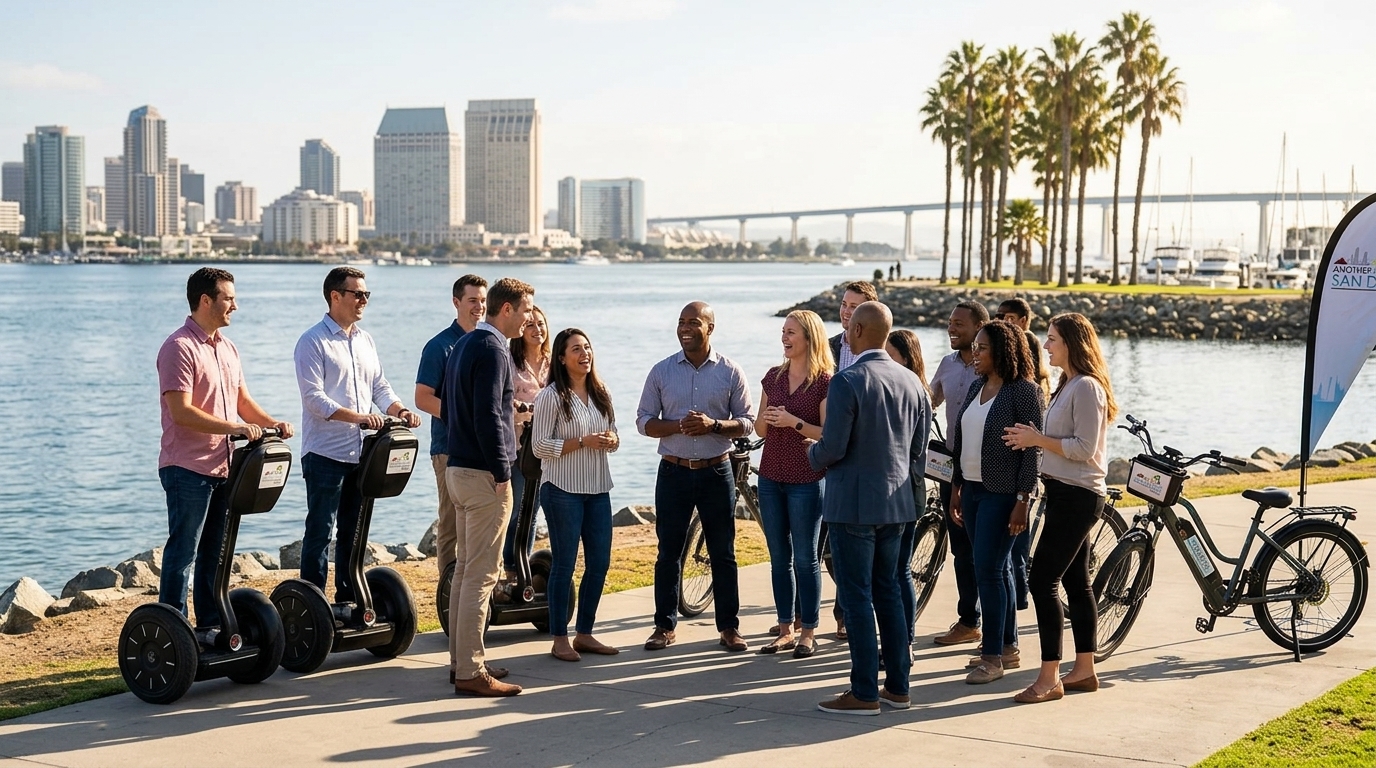 Corporate Team Building Events in San Diego: Plan Guide