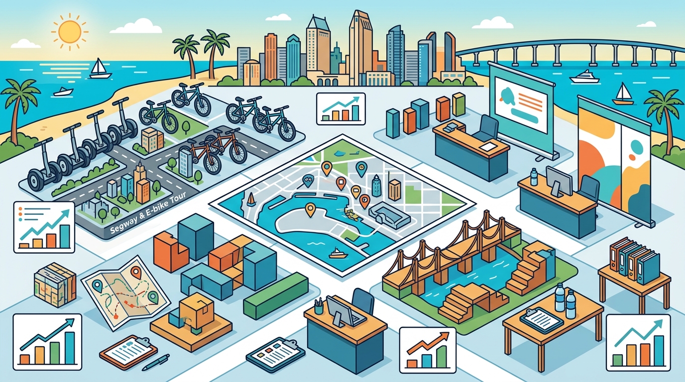 Corporate Team Building Events in San Diego: Plan Guide