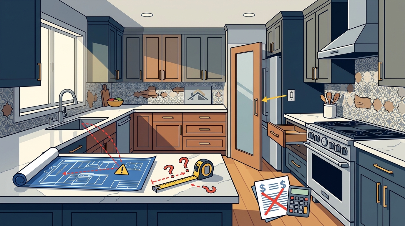 Kitchen Remodel Mistakes to Avoid in 2026