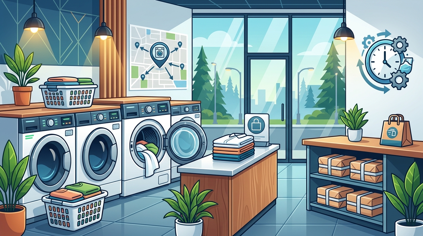 Best Laundromat Near Shoreline, WA: What to Look For