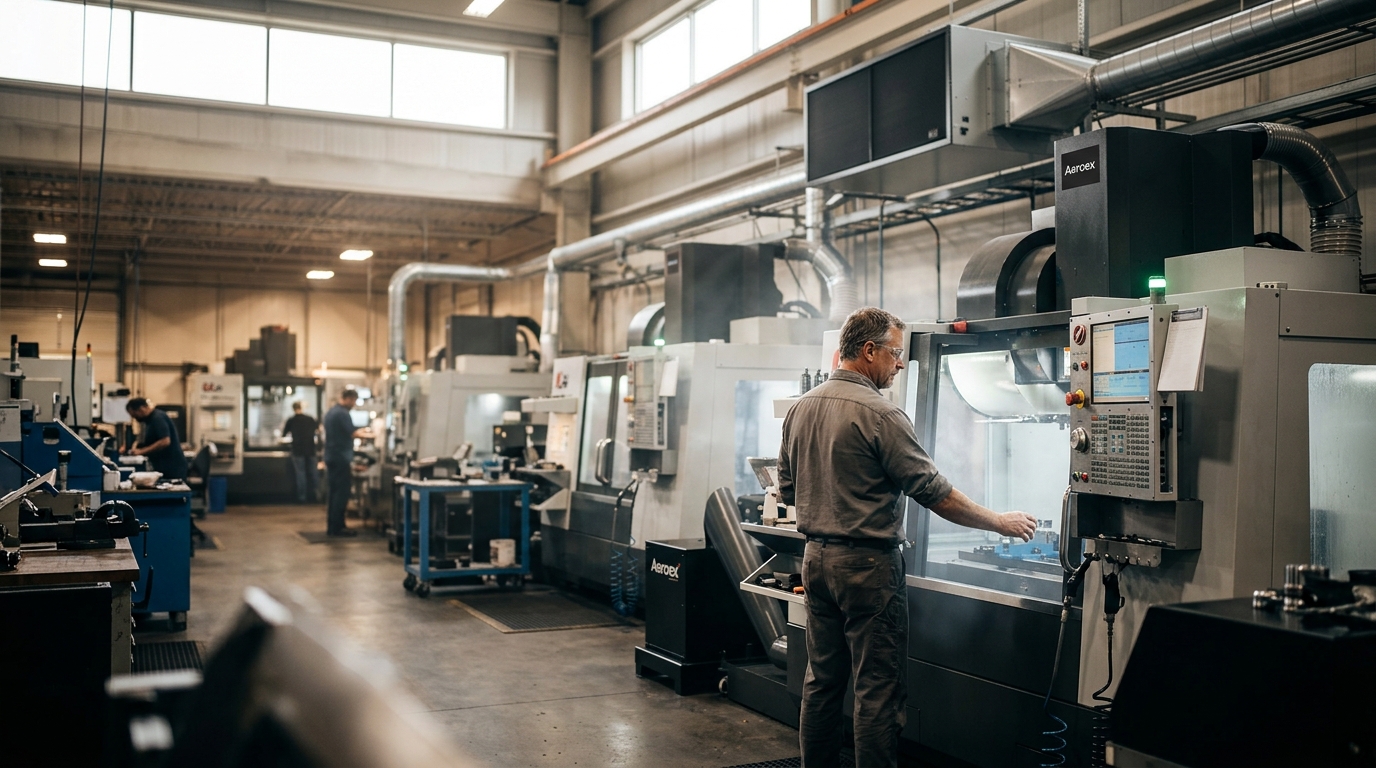 Industrial Air Filtration for Metalworking: Top Solutions