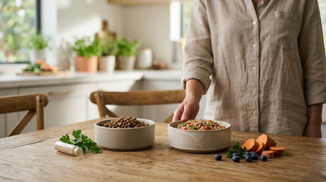 Functional Dog Food vs Regular Dog Food: Key Differences
