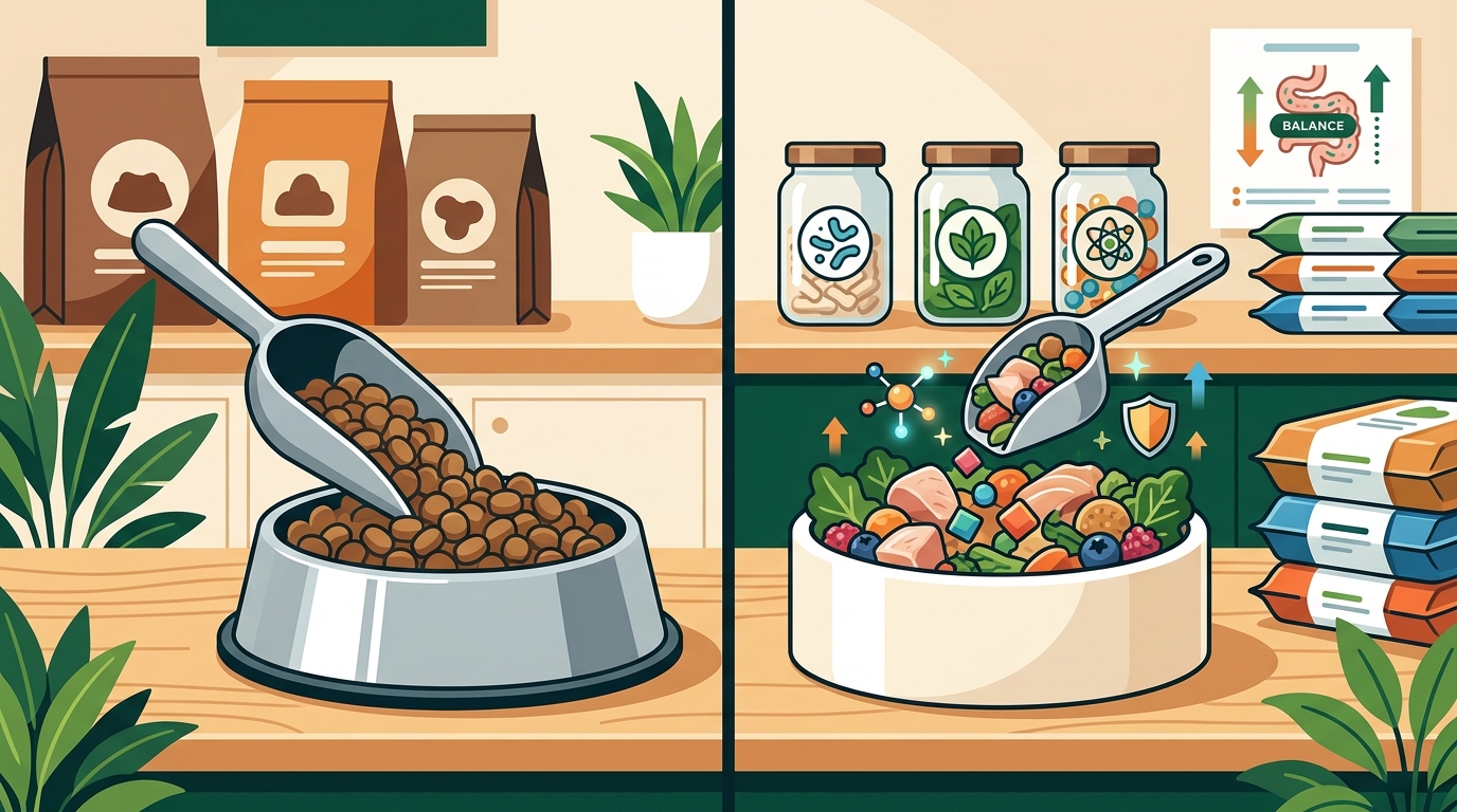 Functional Dog Food vs Regular Dog Food: Key Differences