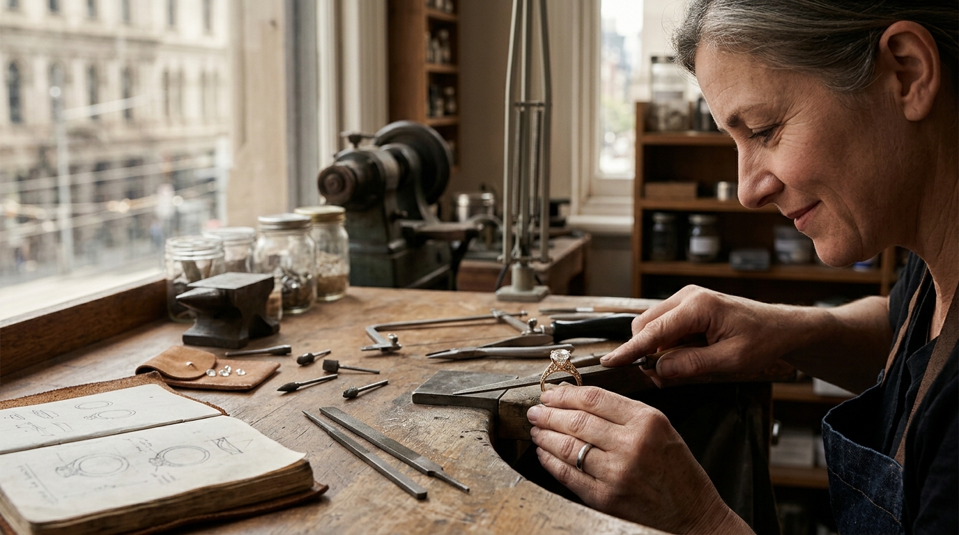 Handcrafted Bridal Rings for High-End Clients in Melbourne