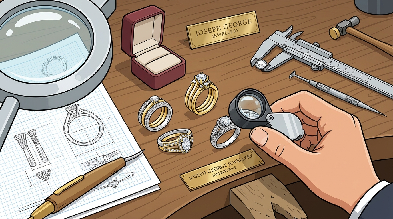 Handcrafted Bridal Rings for High-End Clients in Melbourne
