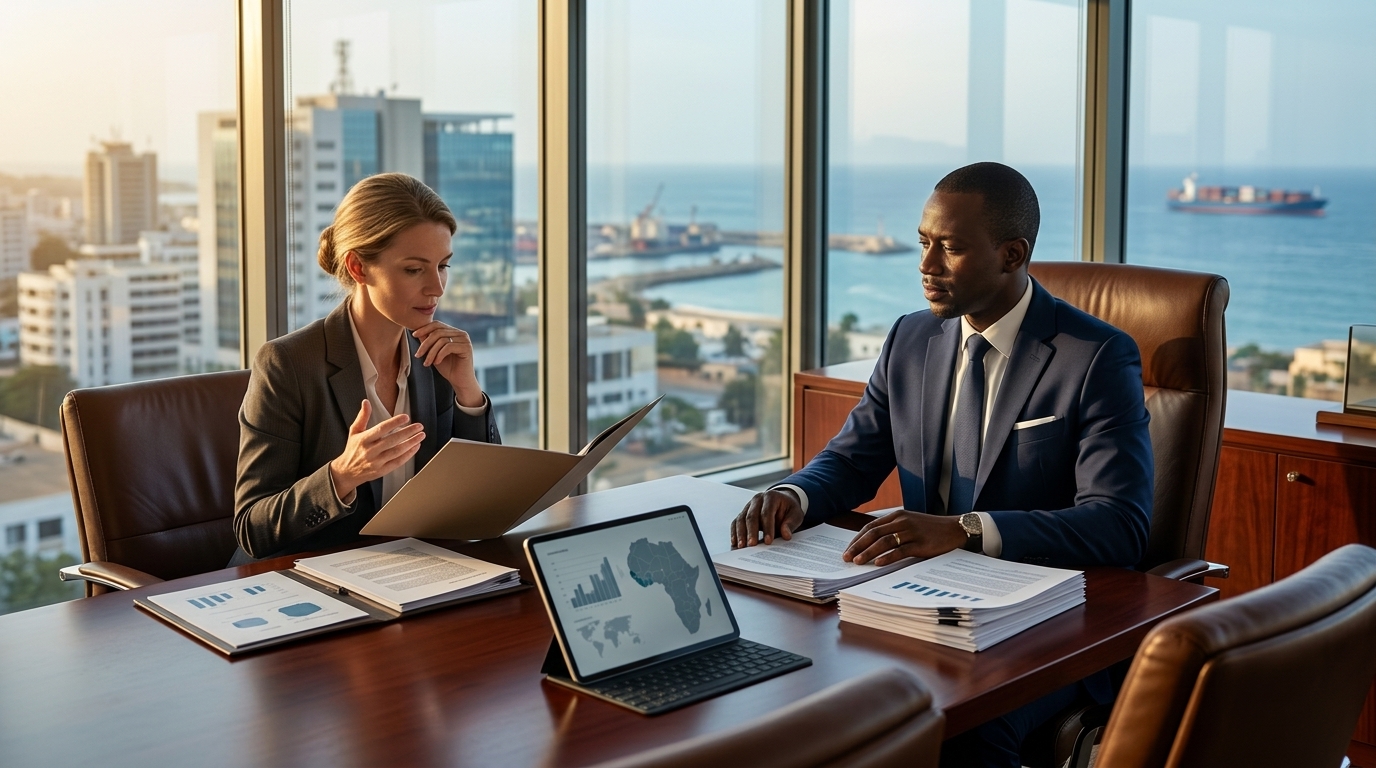 Law Firm in Dakar for International Corporate Investment