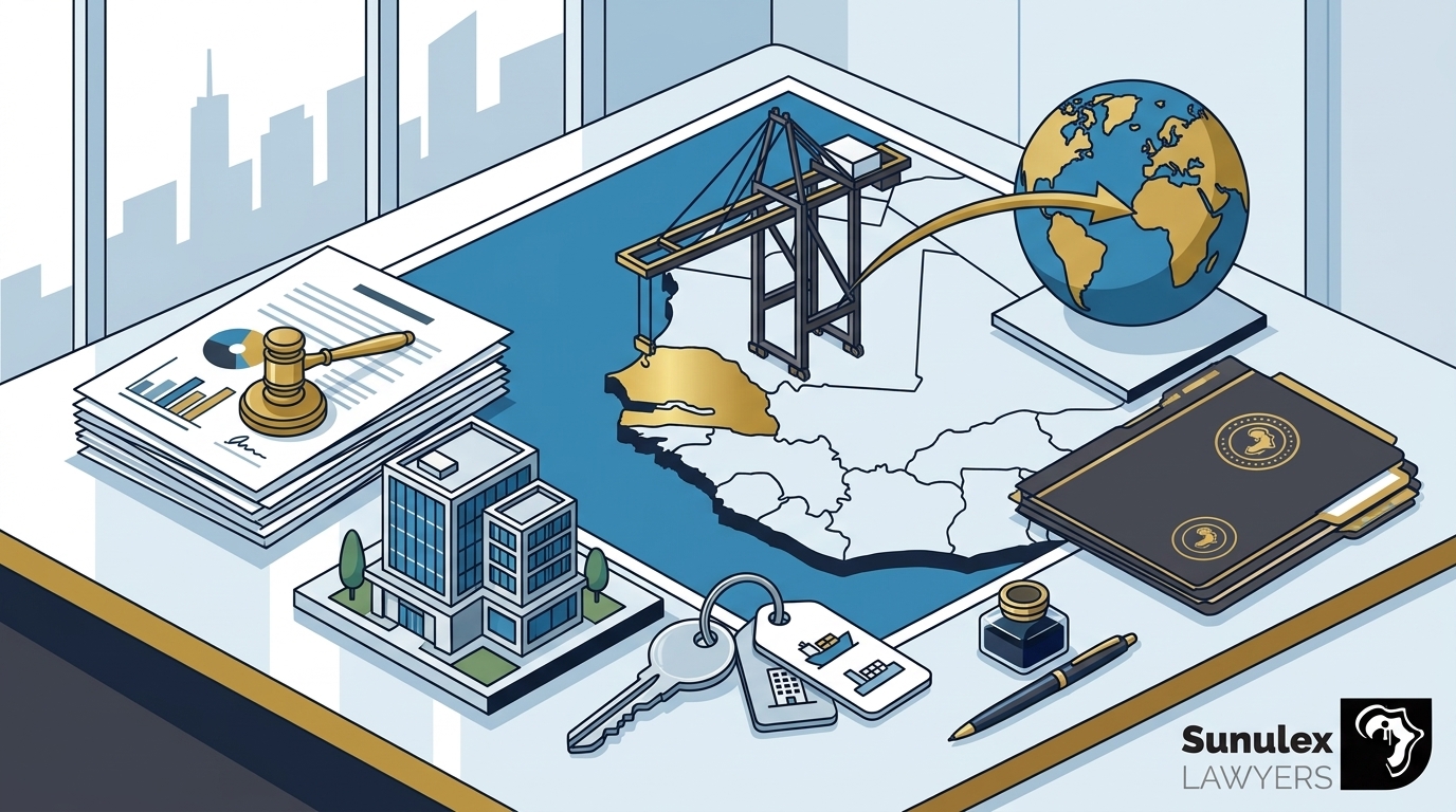Law Firm in Dakar for International Corporate Investment