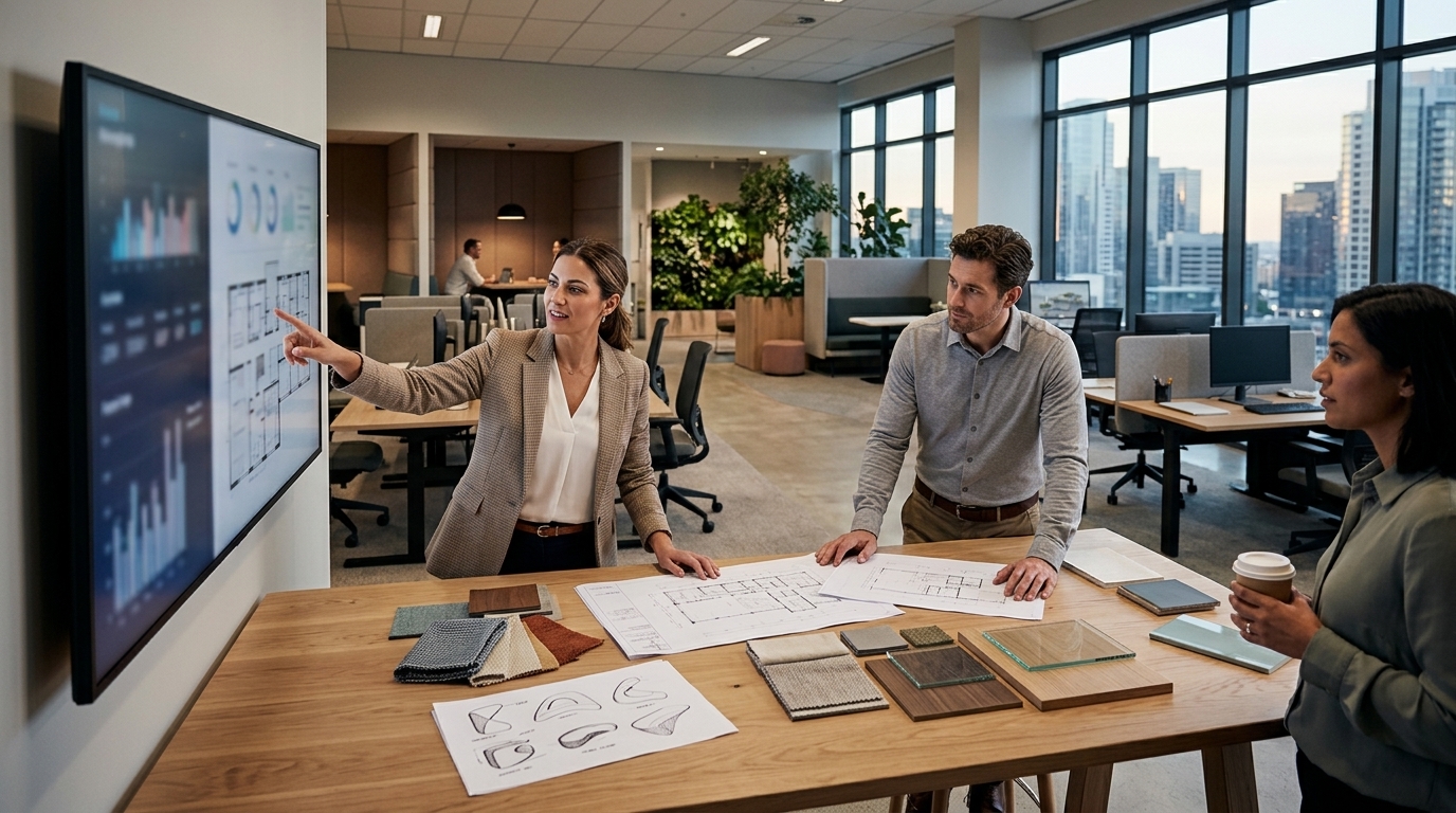 Benefits of Aligning Interior Design With Organizational Goals