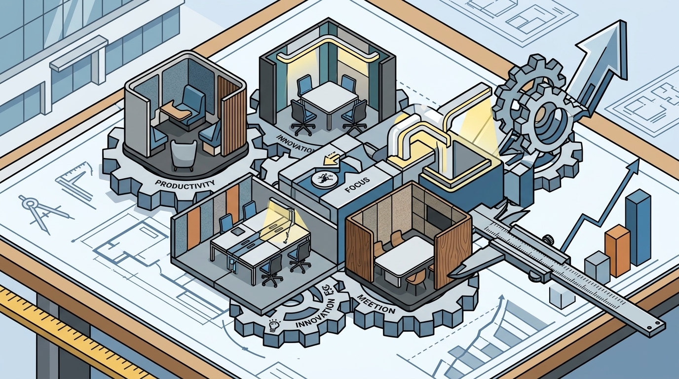 Benefits of Aligning Interior Design With Organizational Goals