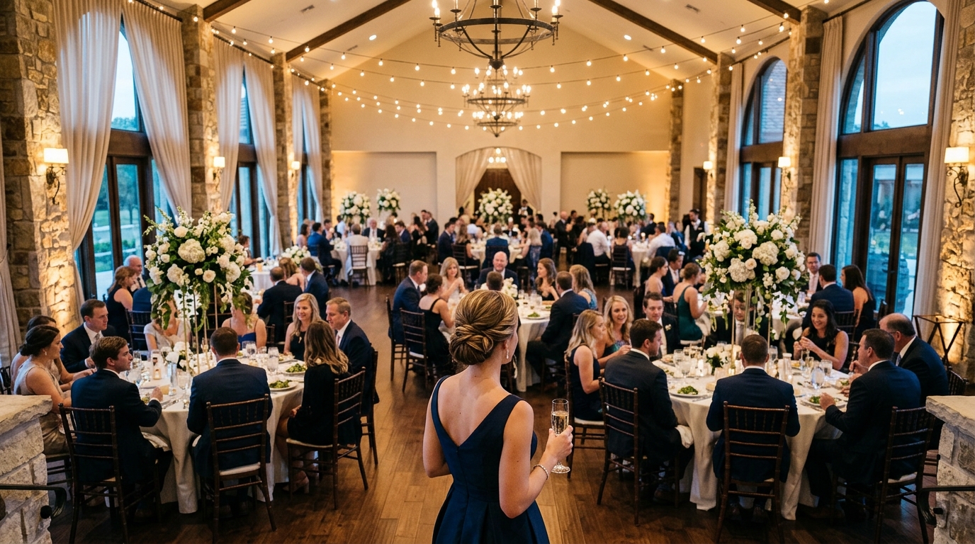 How to Choose a Luxury Wedding Venue for Your Guest Count