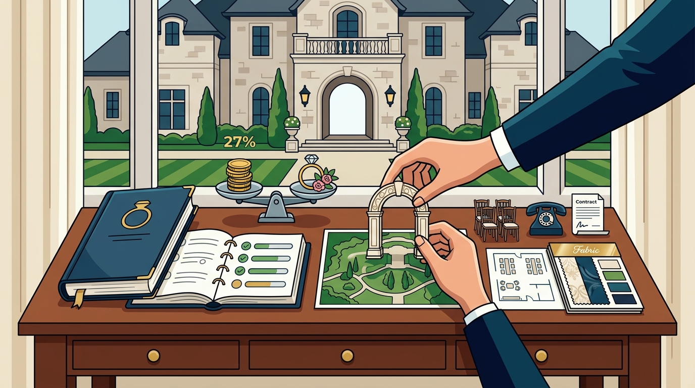Luxury Wedding Venue Planning: Key Factors to Consider