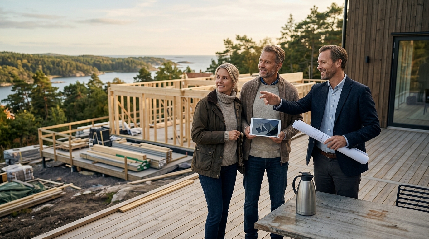 Fördelar med husbyggare med helhetsansvar | Guide