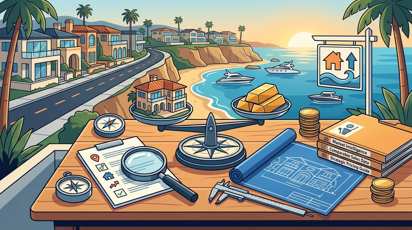 How Sellers in Newport Beach Can Maximize Home Value With Smart Pricing Guidance