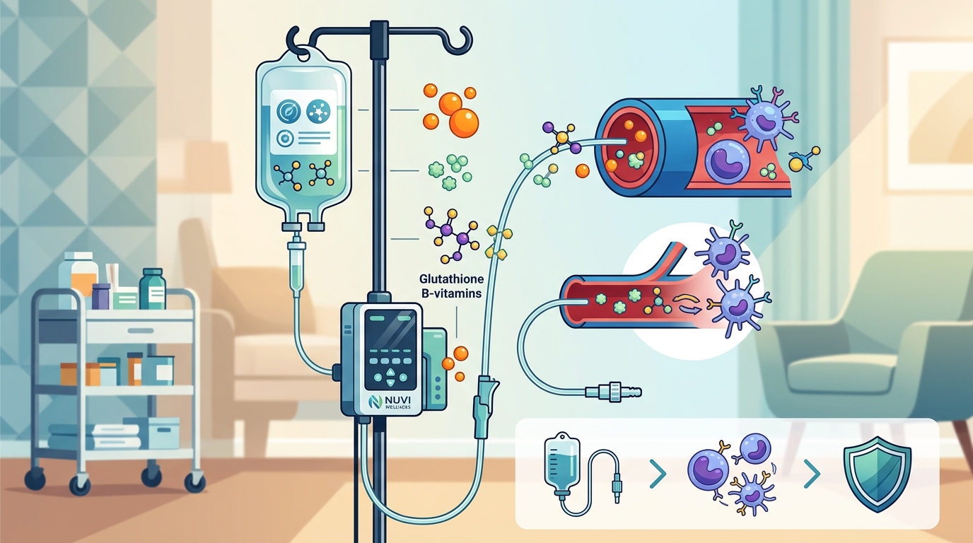 The Science-Backed Guide to Immune-Boosting Vitamin Infusions: What Actually Works