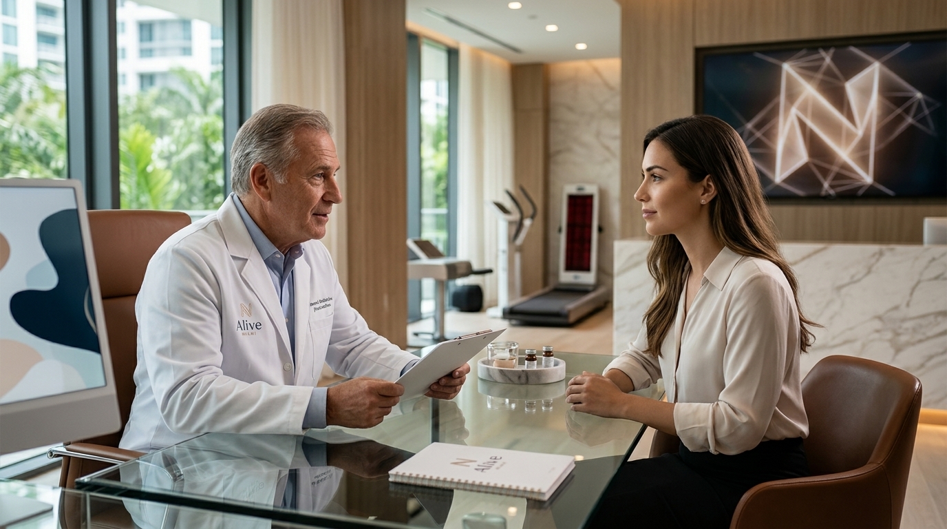 Peptide Therapy in Miami: Where to Find a Real Doctor