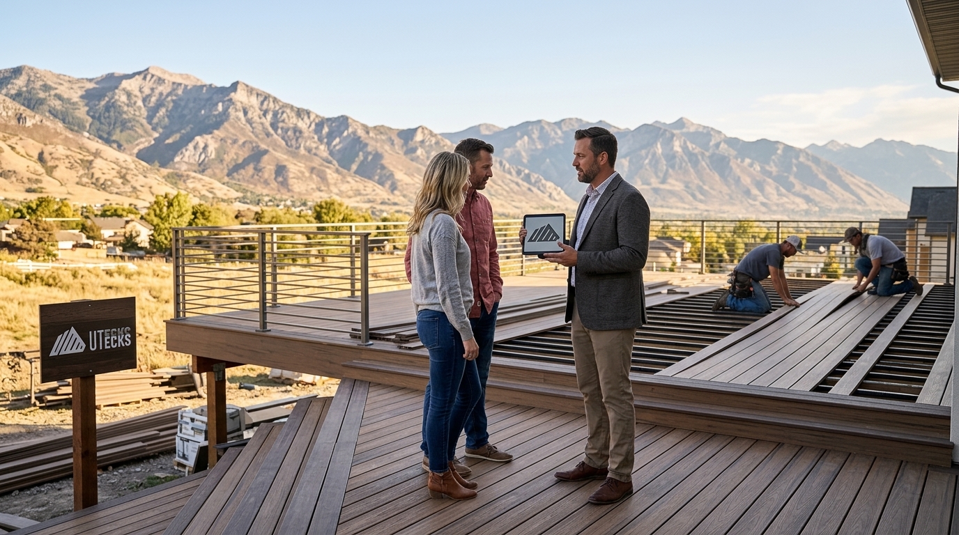 How to Find a Deck Contractor Who Handles Everything From Architectural Planning to Final Construction in Utah