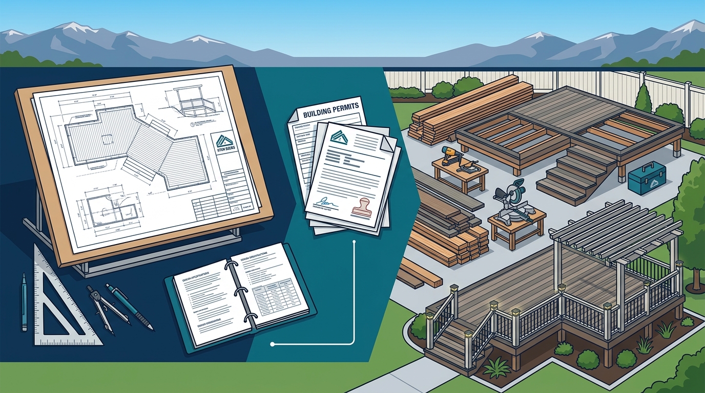 How to Find a Deck Contractor Who Handles Everything From Architectural Planning to Final Construction in Utah