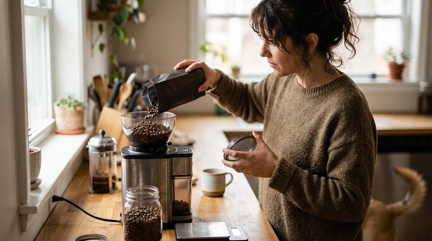 Benefits of Whole Bean Coffee: Freshness, Flavor, and More