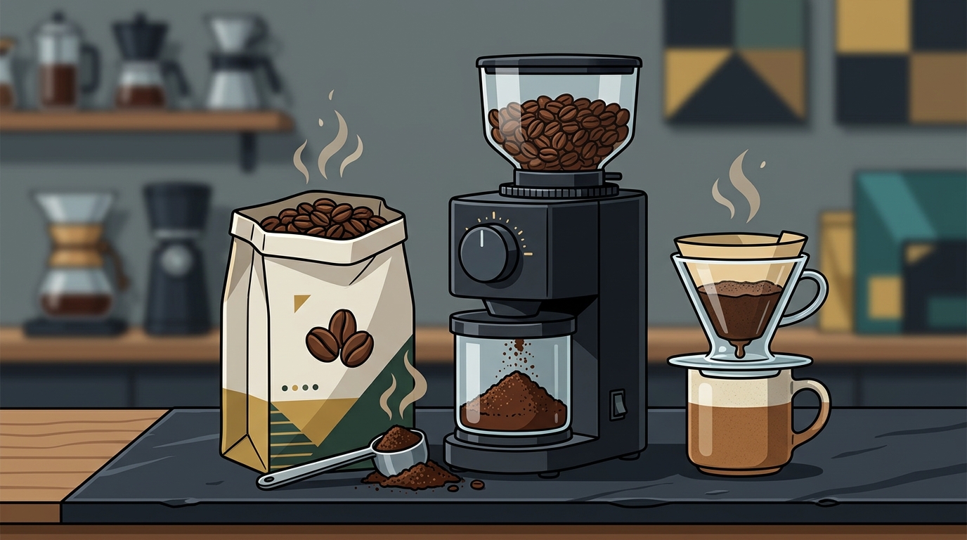 Benefits of Whole Bean Coffee: Freshness, Flavor, and More