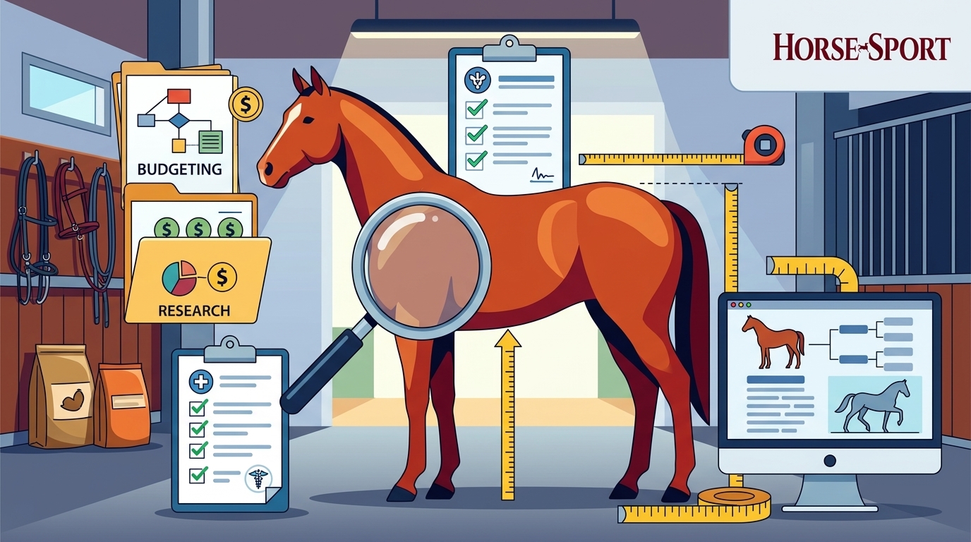 Key Factors to Consider When Buying a Horse