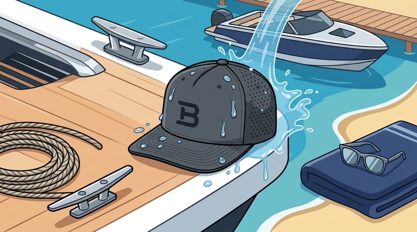 Best Stylish Water-Resistant Hats for Beach and Boat
