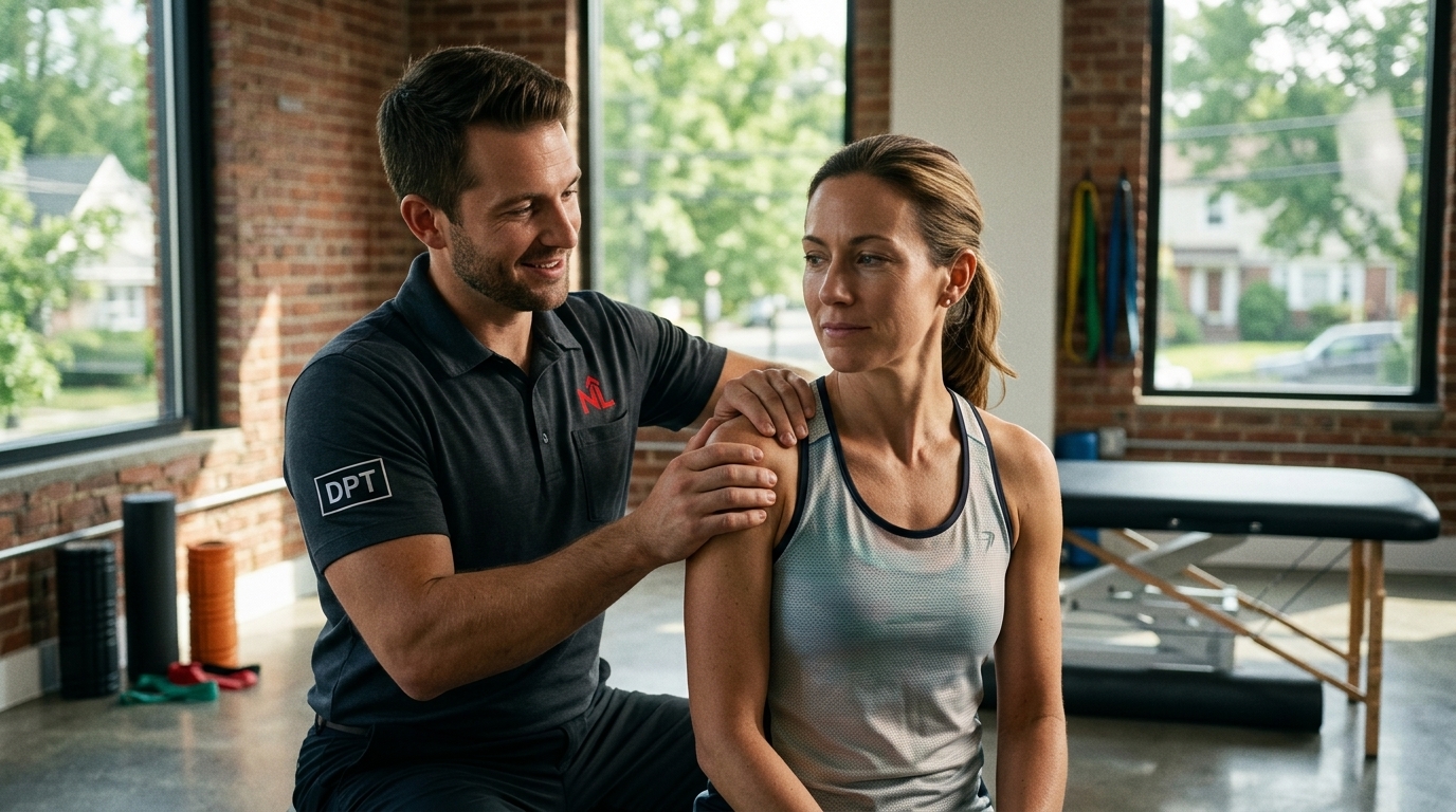 Physical Therapy in Montclair NJ for Chronic Pain & Sports Injuries