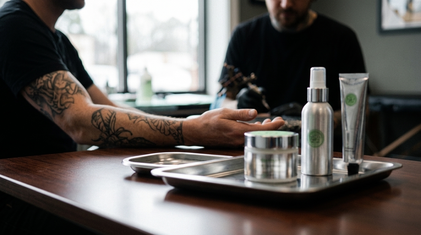 Buy Professional Tattoo Numbing Products Online