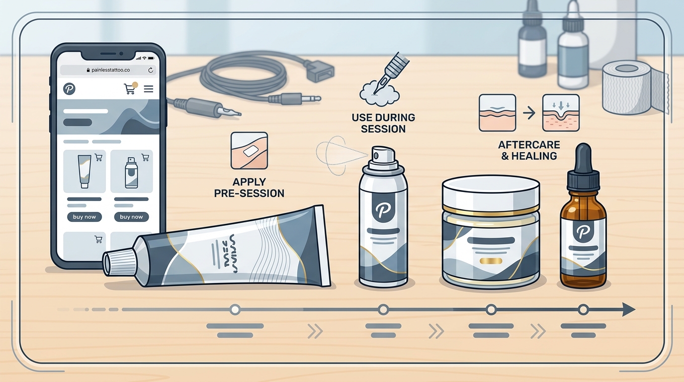 Buy Professional Tattoo Numbing Products Online