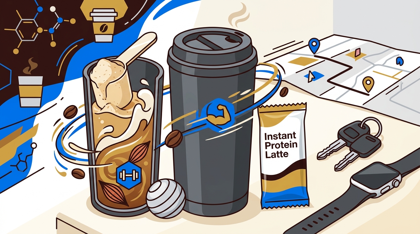 Quick On-the-Go Coffee with Protein: Your Complete Guide