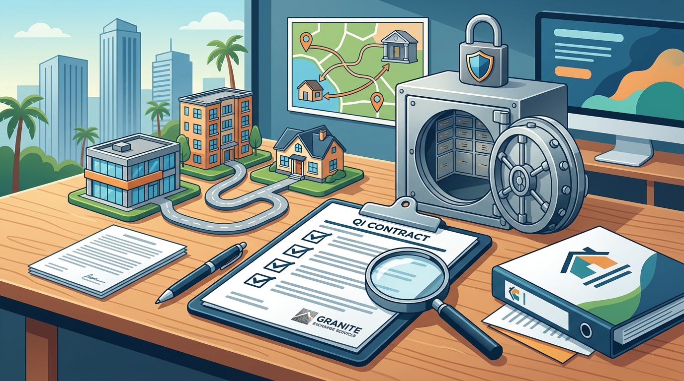 QI Contract Checklist: Secure Your 1031 Exchange Funds