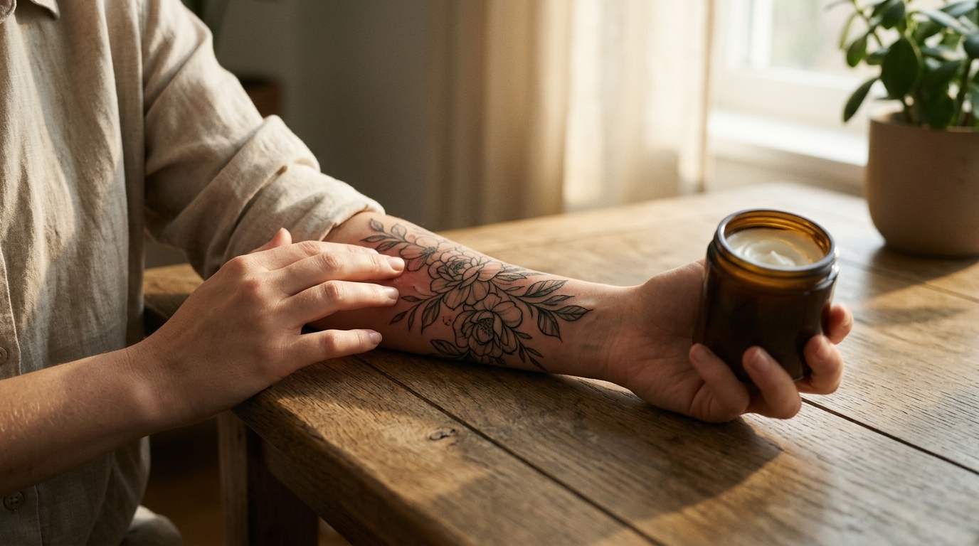 Tattoo Healing Products That Reduce Redness Faster