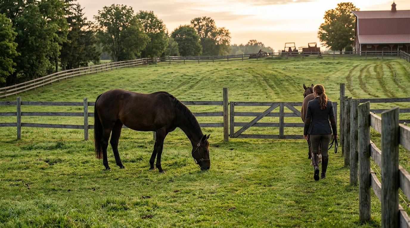 Pasture Management for Horses: Best Practices Guide