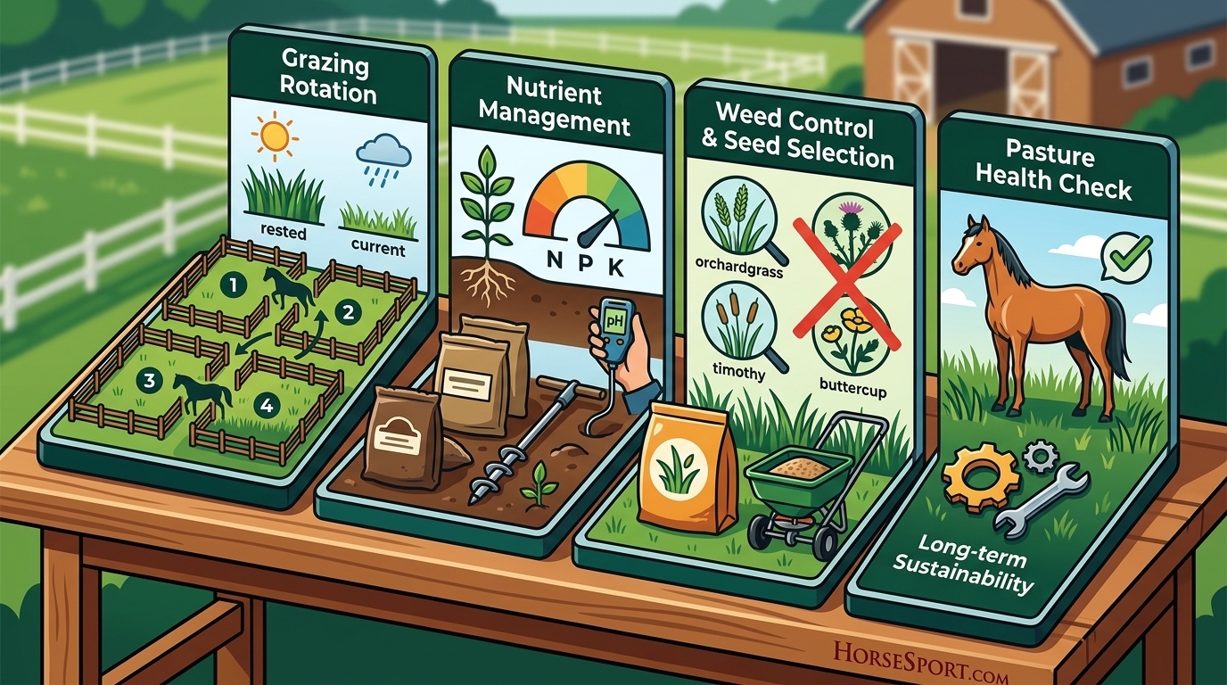 Pasture Management for Horses: Best Practices Guide