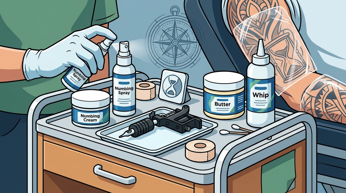 Managing Pain During a Long Tattoo Session: A Guide