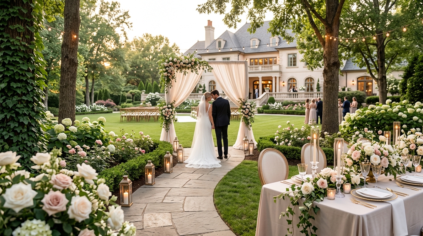 Romantic Wedding Ideas for a Garden Venue: 12 Ways to Create an Unforgettable Celebration