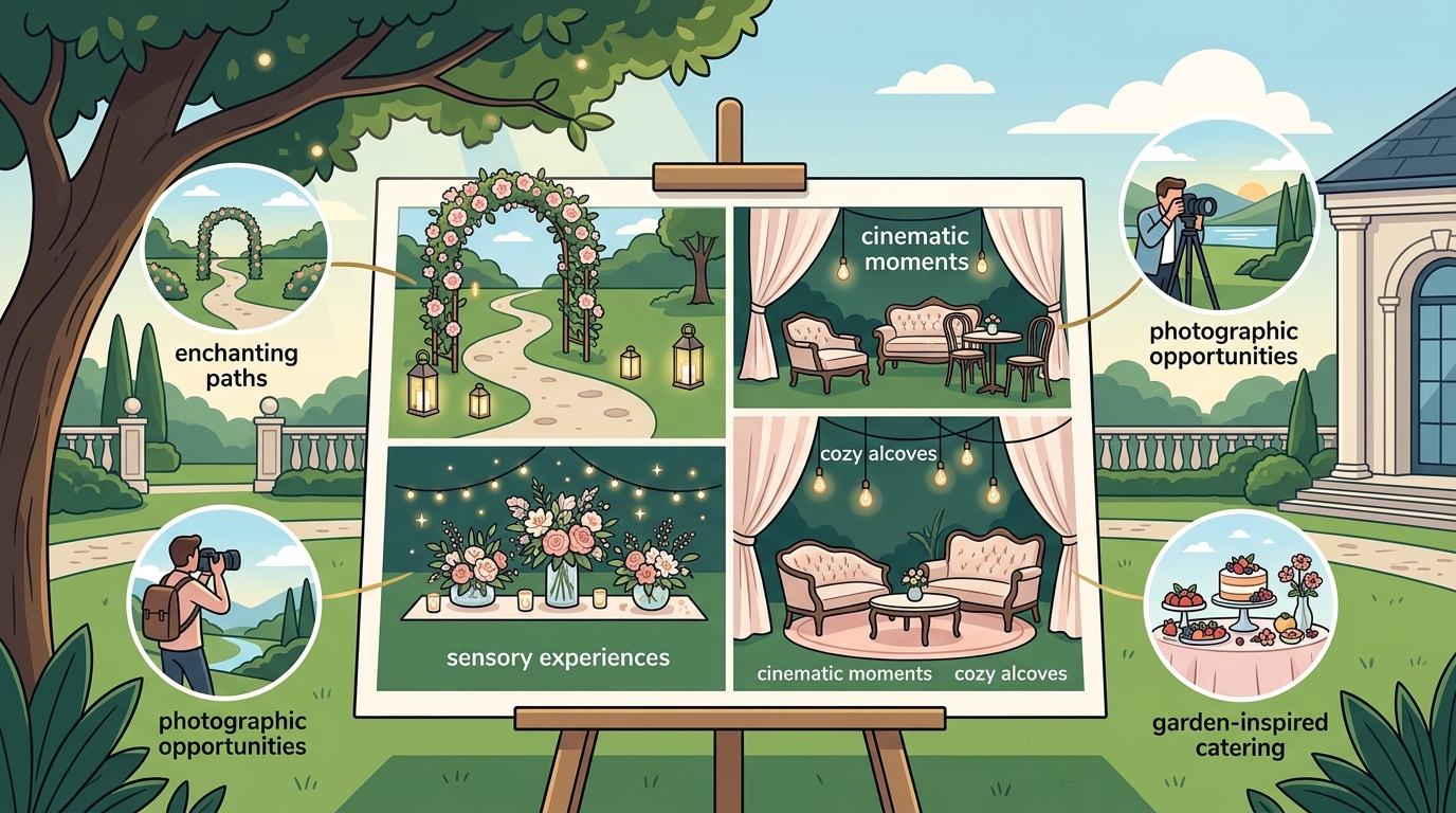 Romantic Wedding Ideas for a Garden Venue: 12 Ways to Create an Unforgettable Celebration