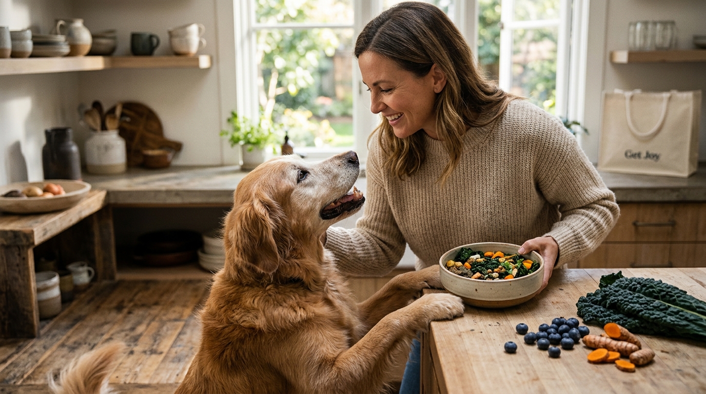 What Foods Reduce Inflammation in Dogs and Support Healthy Aging?