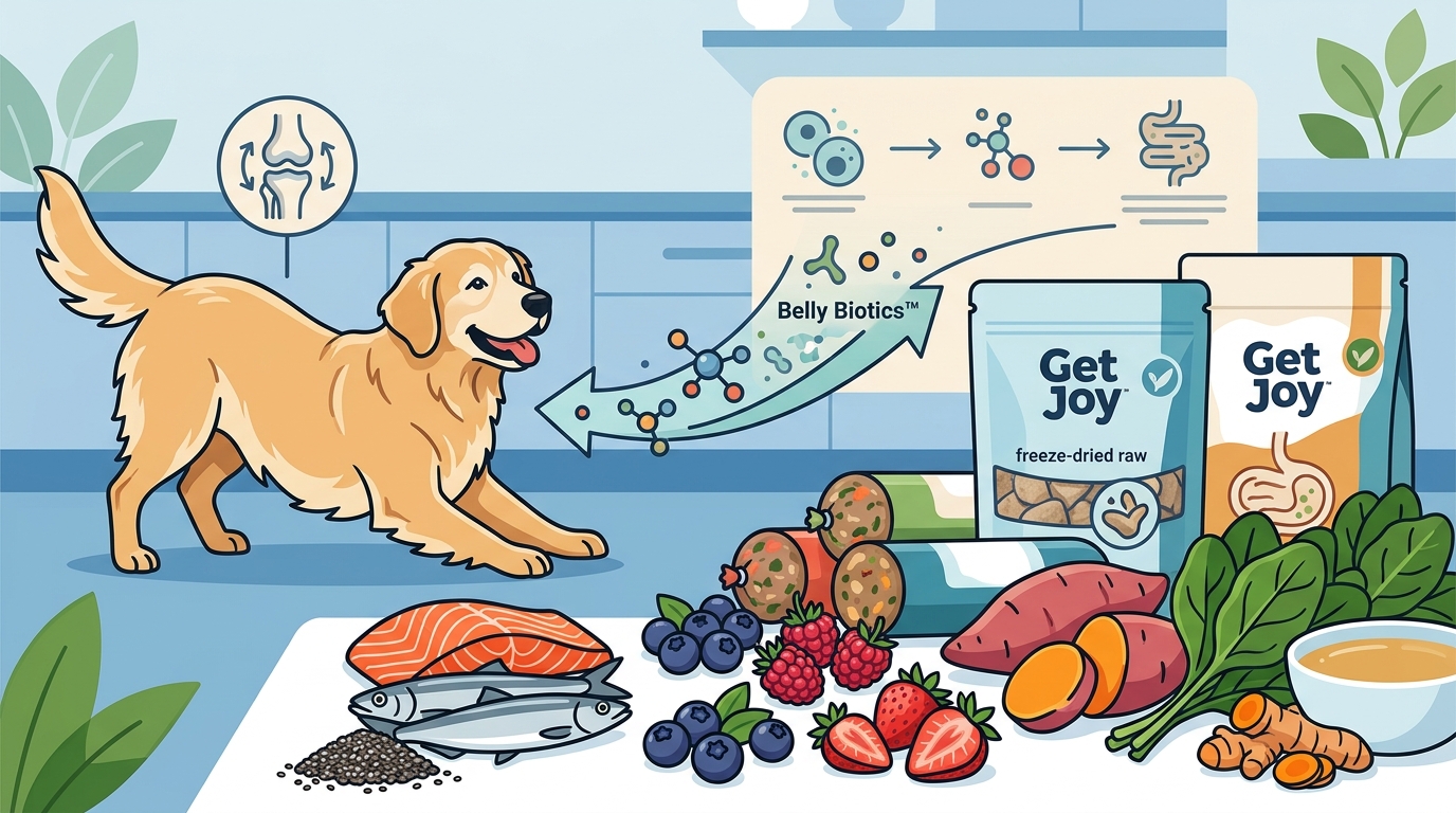What Foods Reduce Inflammation in Dogs and Support Healthy Aging?