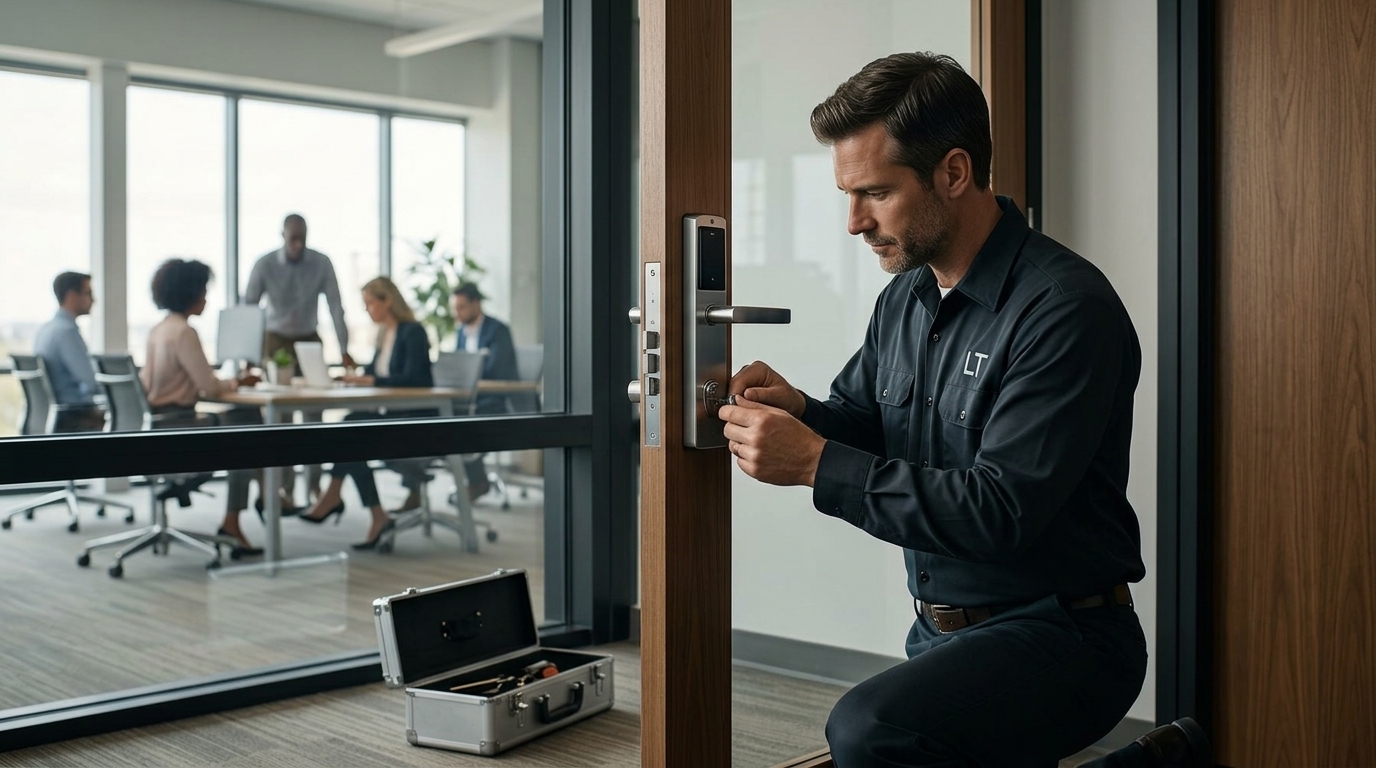 How to Choose a Professional Locksmith for Your Business