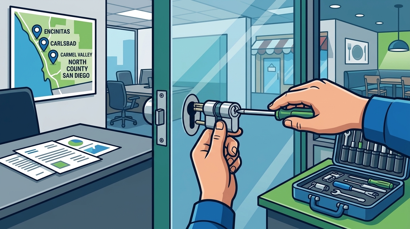 How to Choose a Professional Locksmith for Your Business