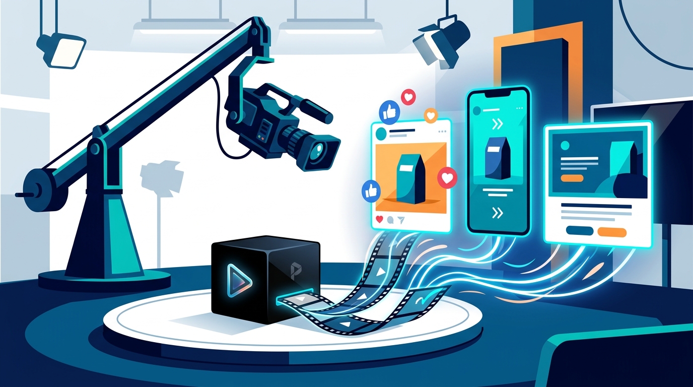 Create Professional Video Ads Without a Videographer