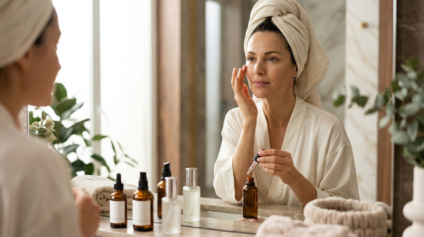 Anti-Aging Skincare Routine: A Step-by-Step Guide