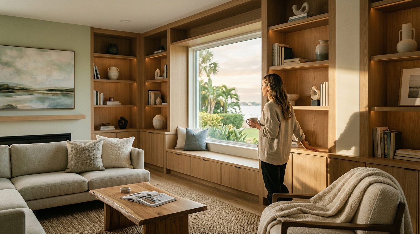 Living Room Modernization Ideas for Tampa Bay Homes