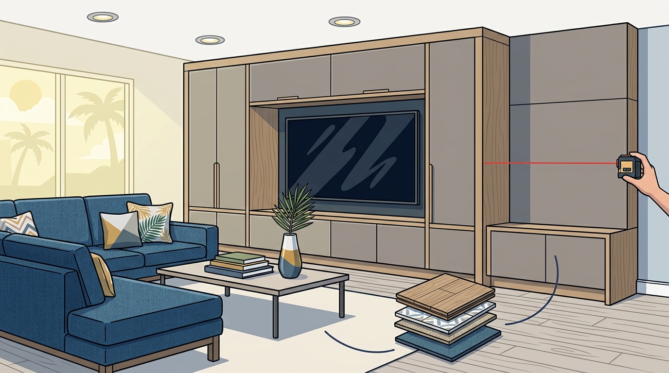 Living Room Modernization Ideas for Tampa Bay Homes