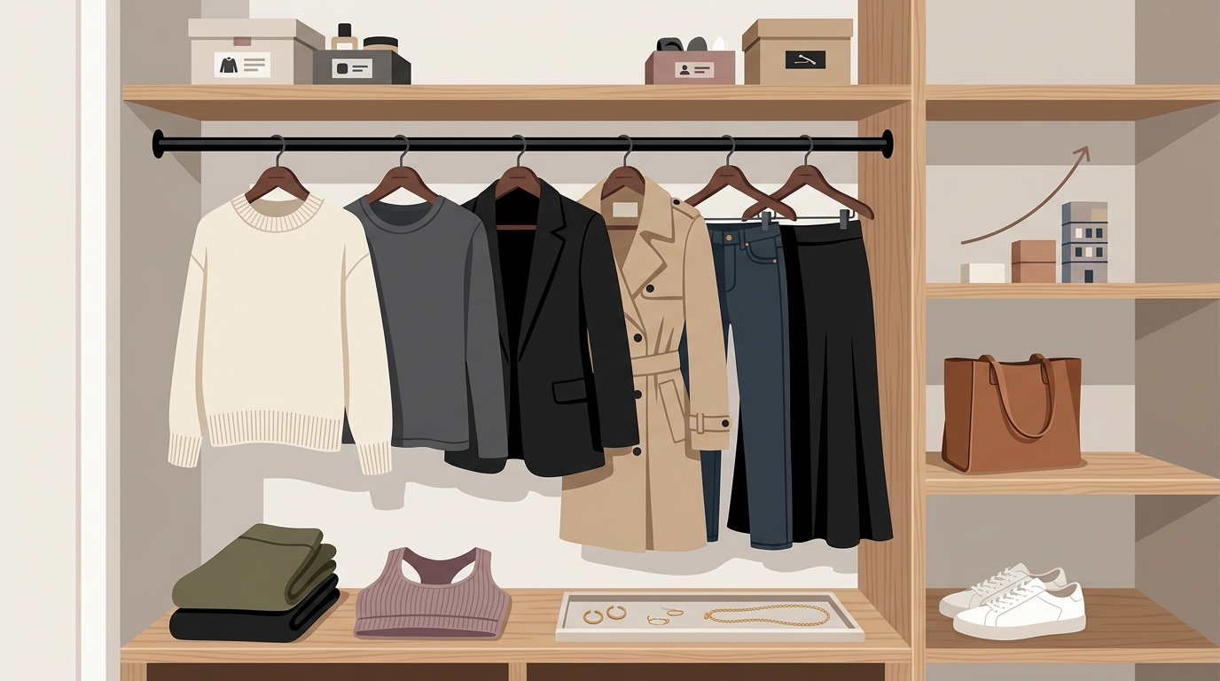 How to Build a Cohesive Minimalist Wardrobe That Works