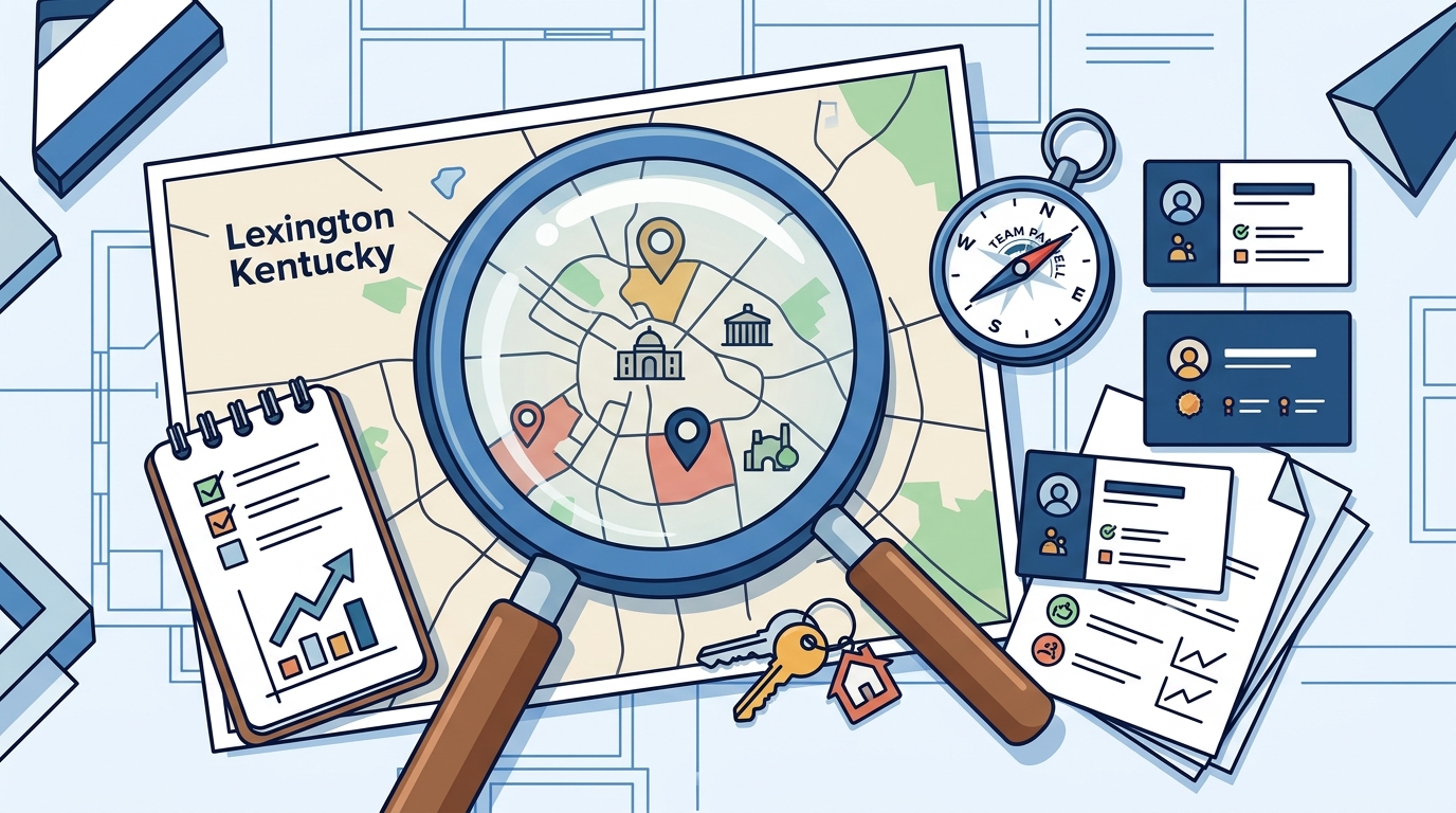 How to Find a Reliable Real Estate Agent in Lexington KY