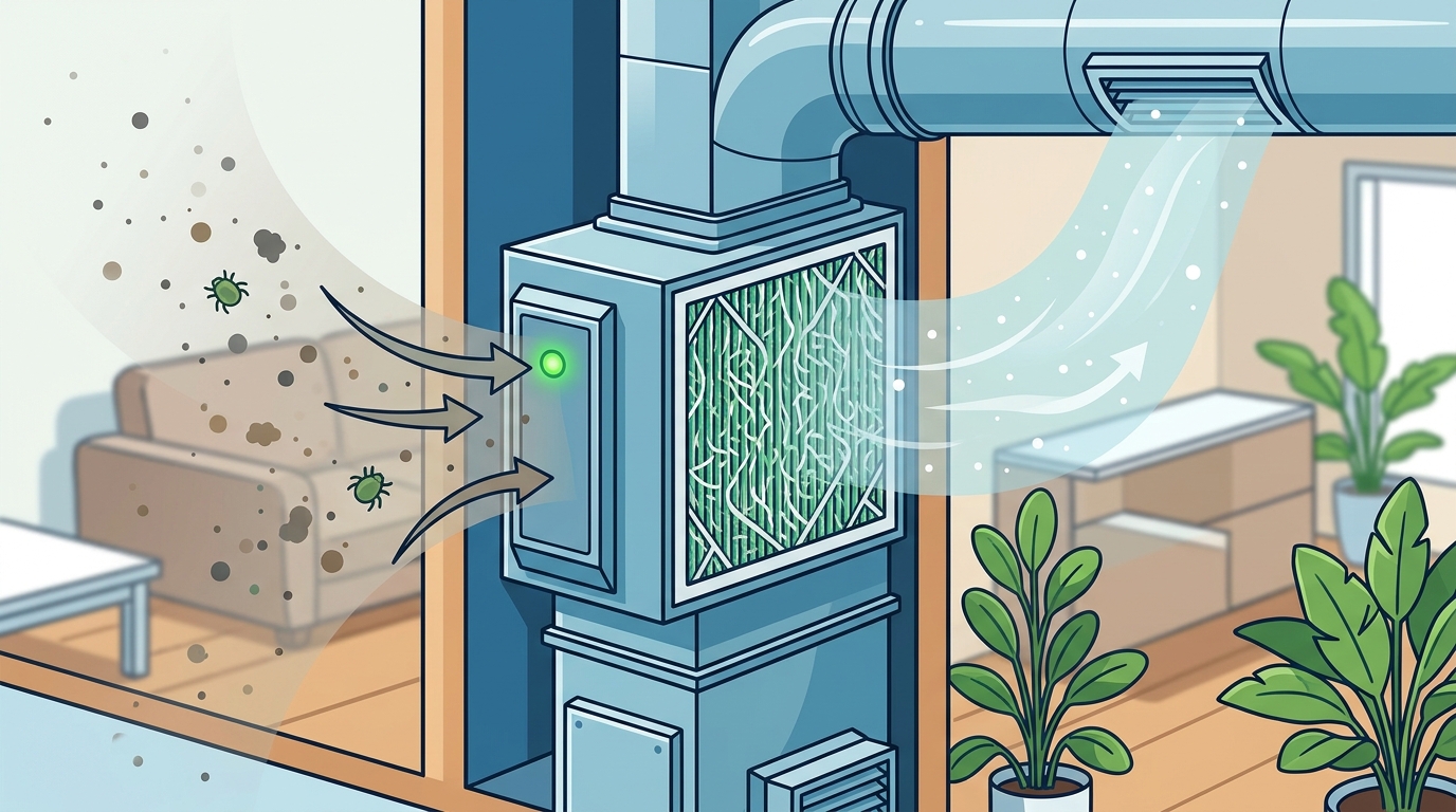 How to Improve Indoor Air Quality in Your Home