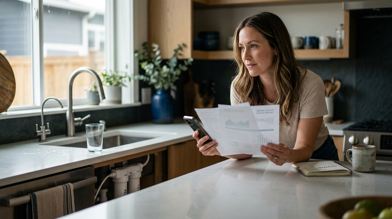 What Water Filter Do I Need? A Complete Buying Guide